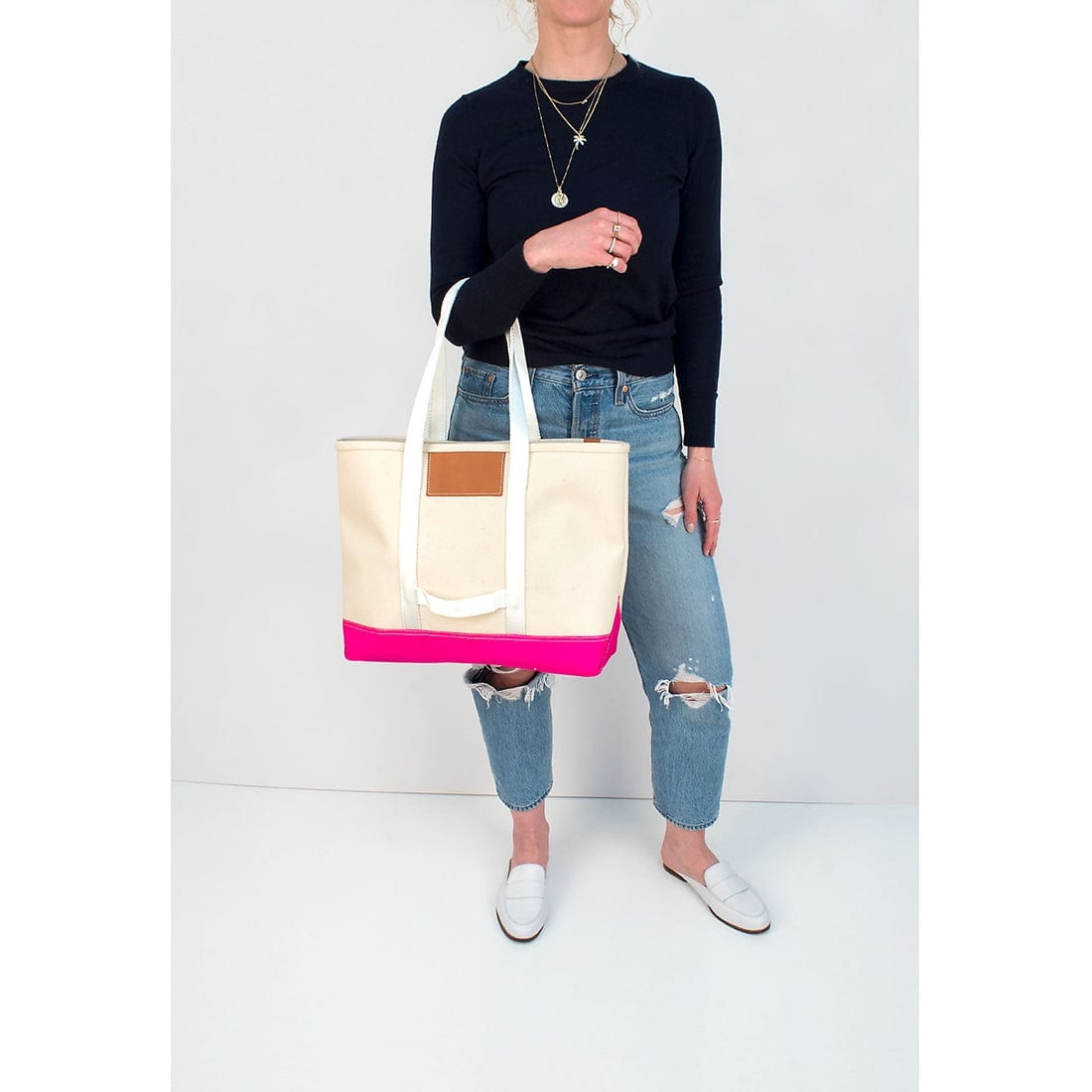 Boulevard Custom Pink Finn Tote