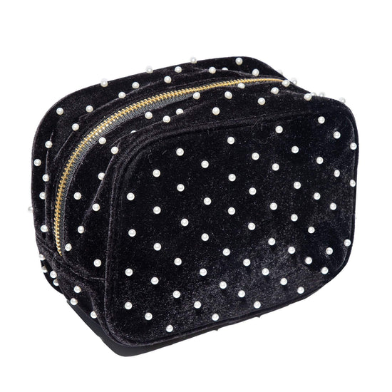 Lele Sadoughi Jet Pearl Everything Pouch