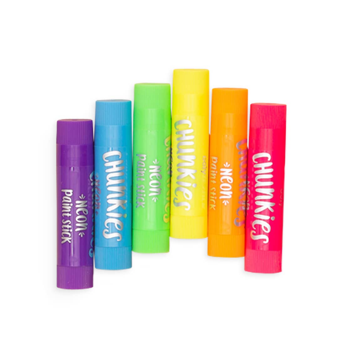 ooly Chunkies Paint Neon Sticks - Set of 6