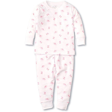 kissy kissy Pink Ballet Slippers Toddler Pajama Set