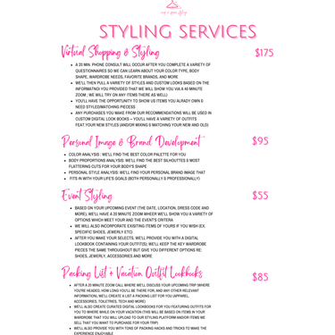 c&s styling service