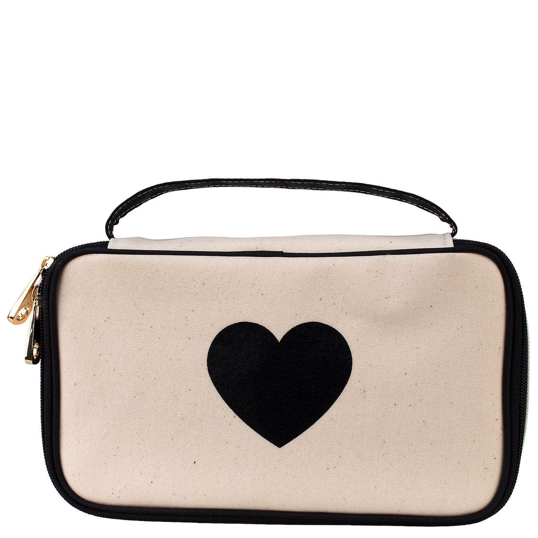 Load image into Gallery viewer, Boulevard Megan Cosmetic Heart Case
