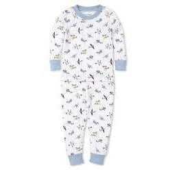Load image into Gallery viewer, kissy kissy Just Plane Fun Toddler Pajama Set
