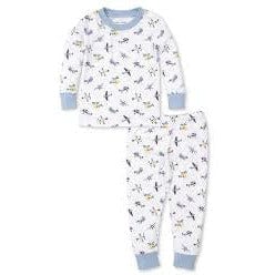 Load image into Gallery viewer, kissy kissy Just Plane Fun Toddler Pajama Set
