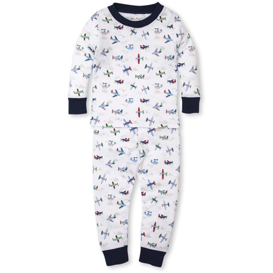 kissy kissy Airplanes Toddler Pajama Set