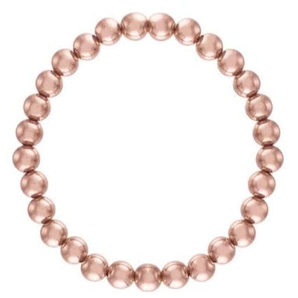 Load image into Gallery viewer, Alexa Leigh 5mm Rose Gold Ball Bracelet
