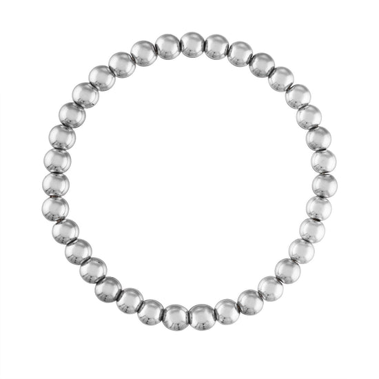 Alexa Leigh 5mm Silver Ball Bracelet