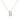 ALEV Jewelry Gold Gothic Initial Necklace