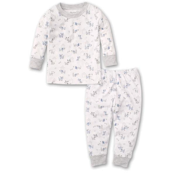 Load image into Gallery viewer, kissy kissy Pups Toddler Pajama Set
