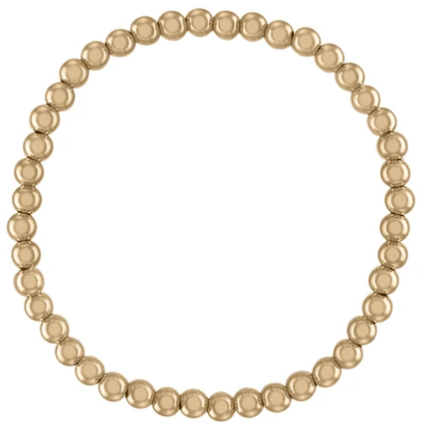 Load image into Gallery viewer, Alexa Leigh 5mm Yellow Gold Ball Bracelet
