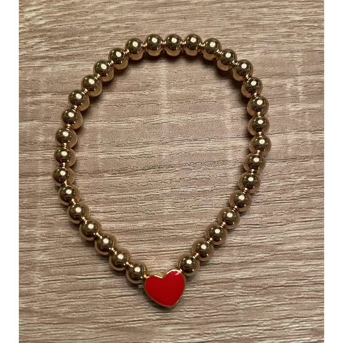 Alexa Leigh Moody Heart 5MM Color Changing Bracelet