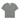 The GREAT Crop Heather Grey w/ Embroidered Hearts Tee