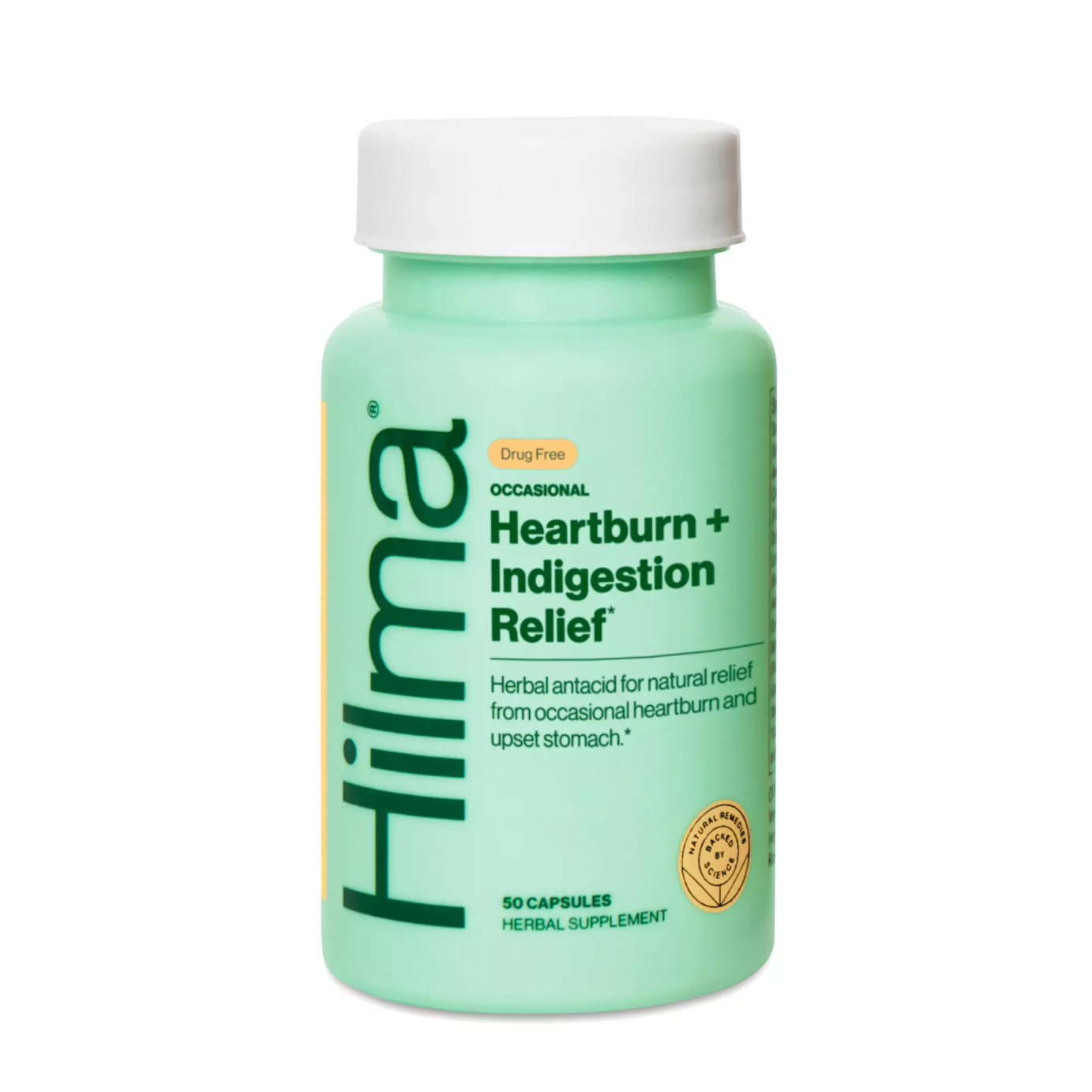 Hilma Occasional Heartburn + Indigestion Relief