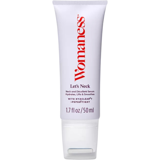 Womaness "Let's Neck" Serum with Cooling Applicator