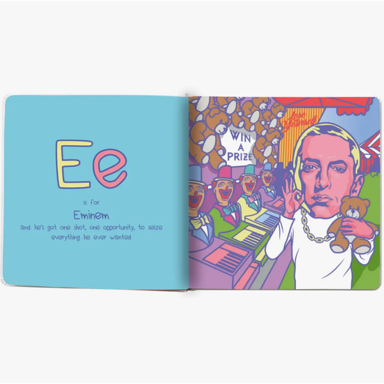 The Little Homie: Raised On Hip-Hop Book Vol. 1