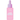 A pink bottle with a dropper cap labeled 'The Skinny Confidential Ice Queen Face Oil' with pomegranate and raspberry seeds as ingredients.
