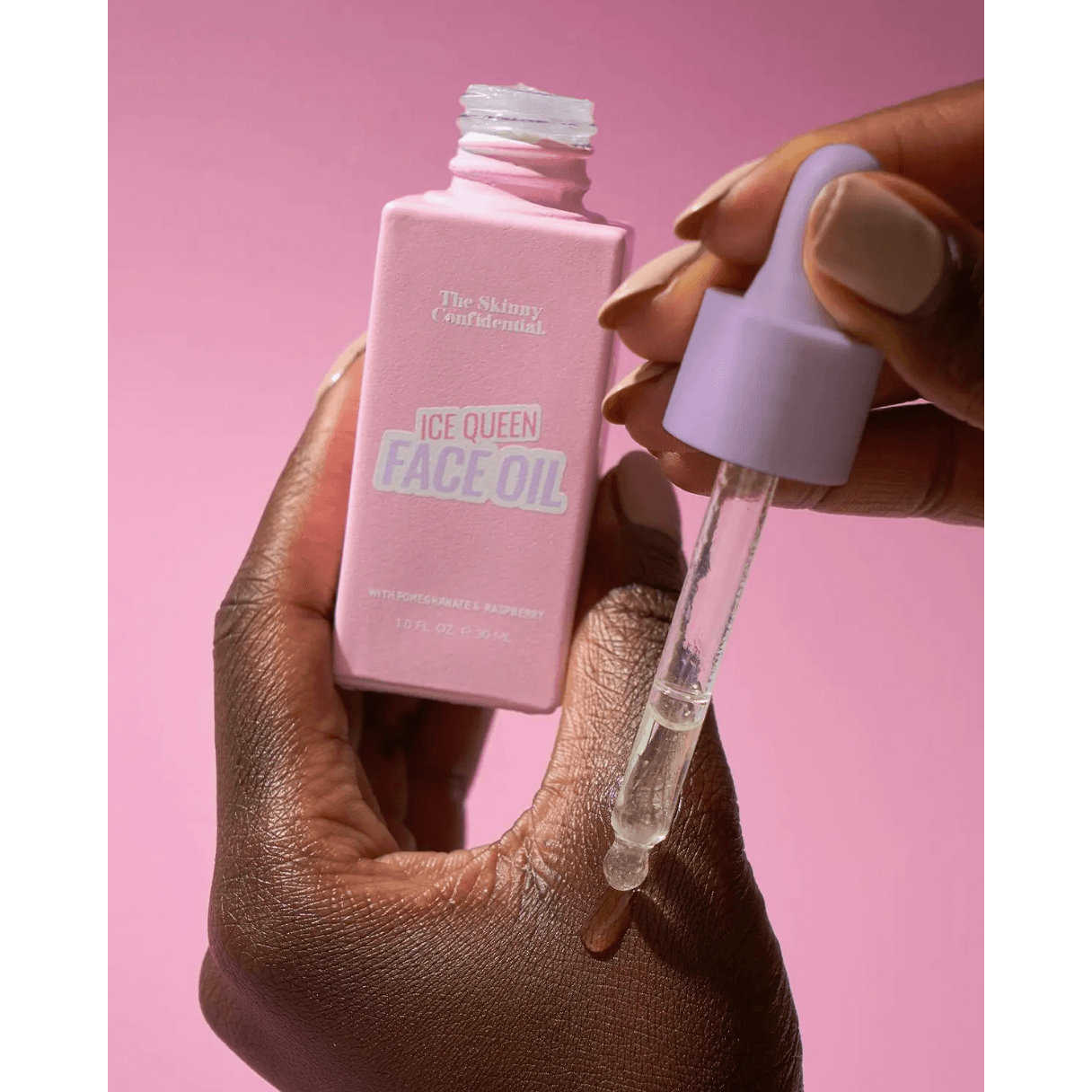 The Skinny Confidential Ice Queen Face Oil