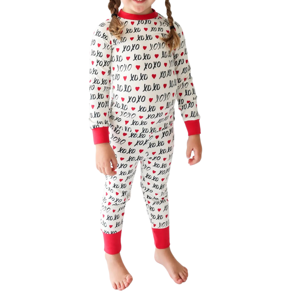 Lola Taylor XOXO Kids Pajama Set coop spree