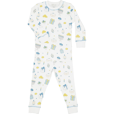 Baby Noomie Happy Hannukah Two Piece PJ Set