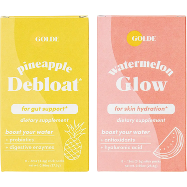 Golde Duo: Watermelon Glow & Pineapple Debloat