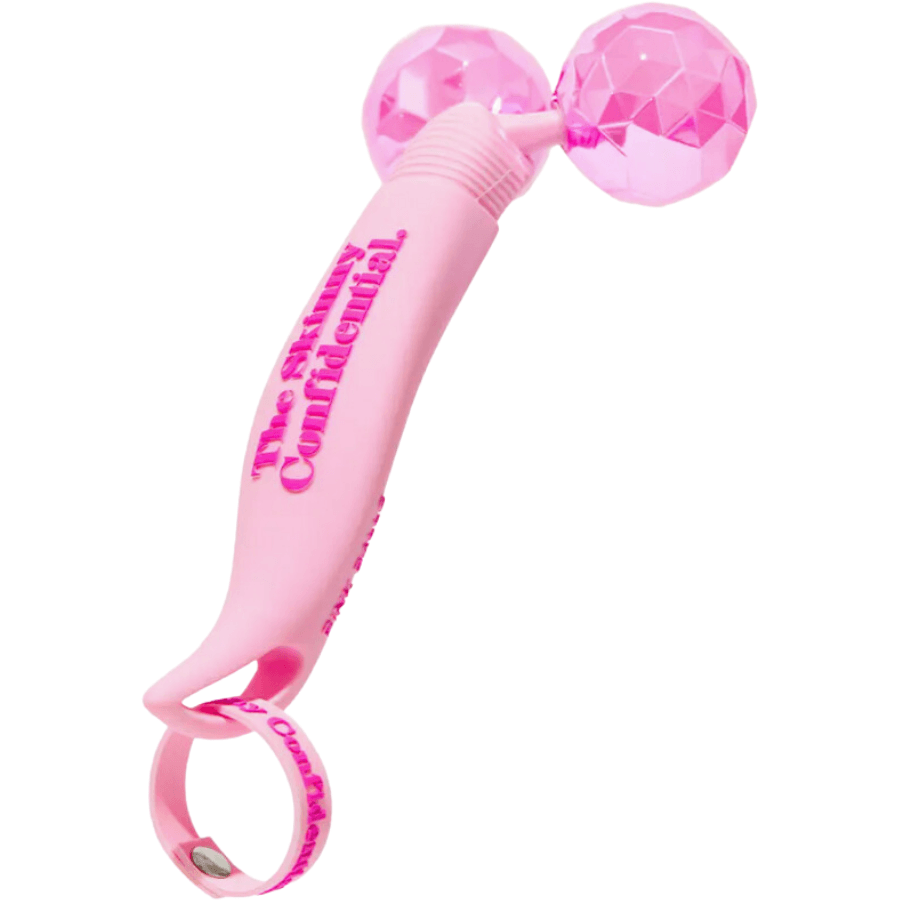 The Skinny Confidential Pink Balls Face Massager