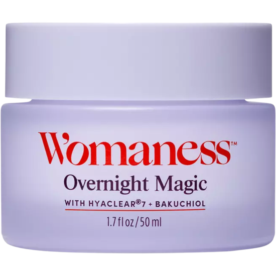 Womaness Overnight Magic Nighttime Moisturizing Repair Cream