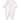 kissy kissy Pink Heart Smocked Footie