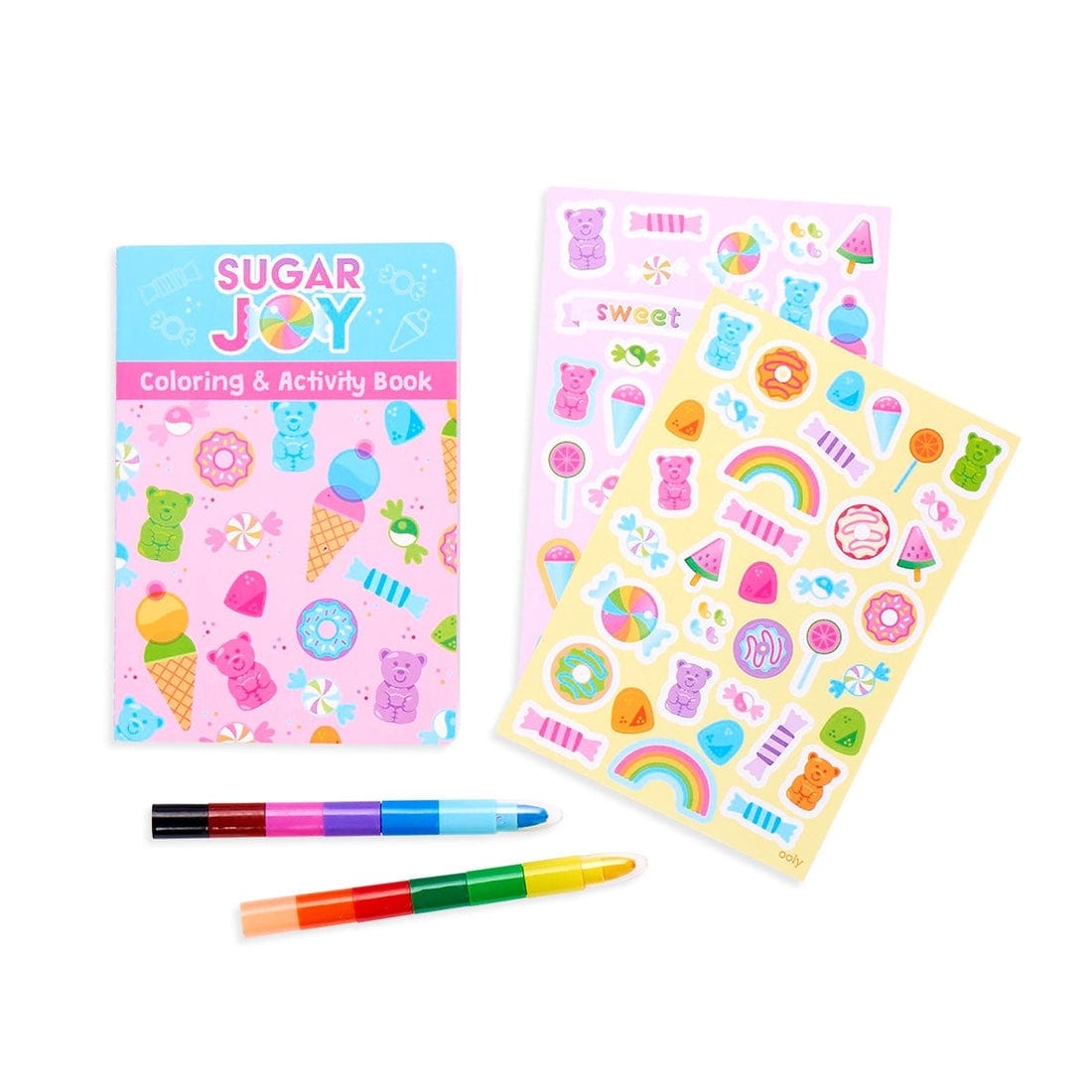 ooly Mini Traveler & Activity Kit: Sugar Joy