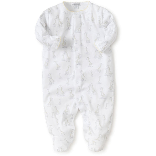 kissy kissy Giraffe Footie & Hat Set