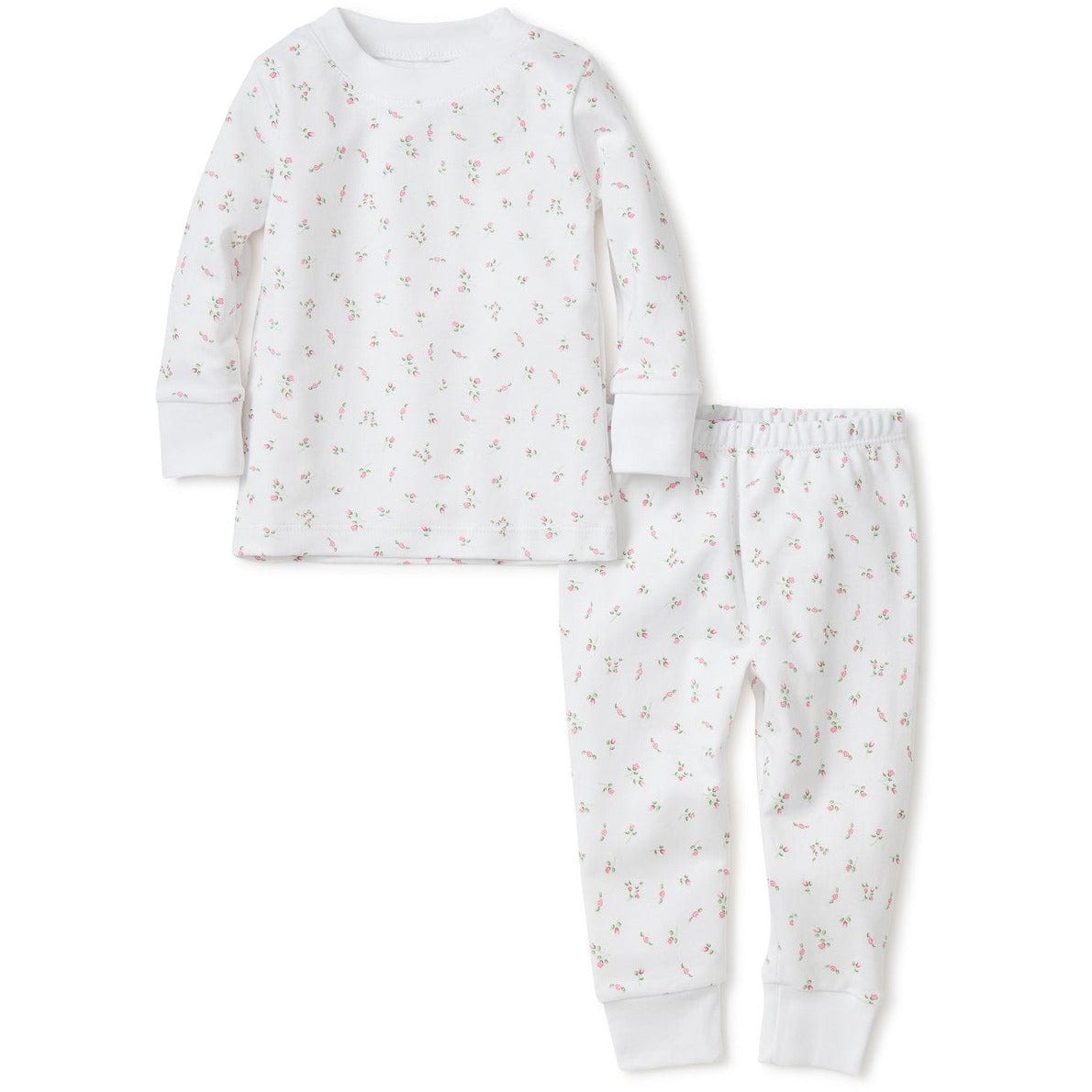 Load image into Gallery viewer, kissy kissy Garden Roses Toddler Pajama Set
