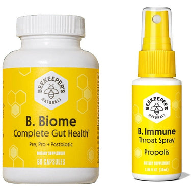 Beekeeper's Naturals Immunity & Biome Set
