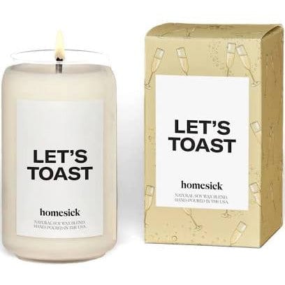 Homesick Let’s Toast Candle