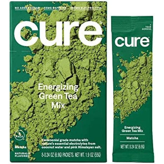 Cure Hydration Matcha Energizing Green Tea Mix