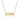 EF Collection Diamond Custom Mini Nameplate Necklace