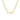ALEV Jewelry Script or Block Name Cuban Necklace