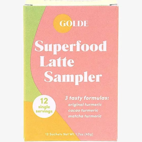 Golde Superfood Latte Sampler