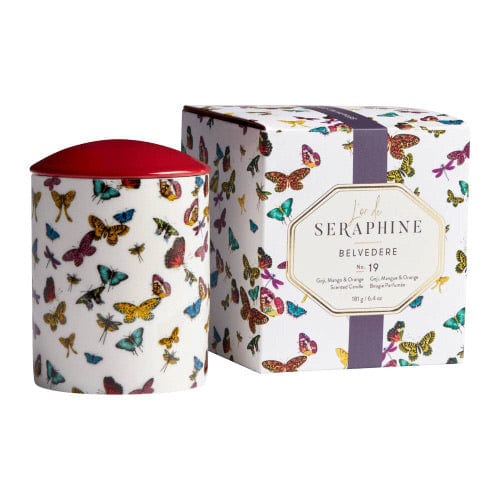 Load image into Gallery viewer, L’or de Seraphine Belvedere Medium Butterfly Candle
