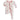 A pair of white baby footie pants with a geometric pattern of sparkling gems and a pink zipper.