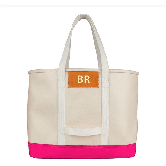 Load image into Gallery viewer, Boulevard Custom Pink Finn Tote
