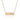 EF Collection Diamond Custom Mini Nameplate Necklace