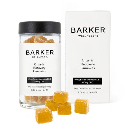 Barker Wellness Recovery CBD Gummies