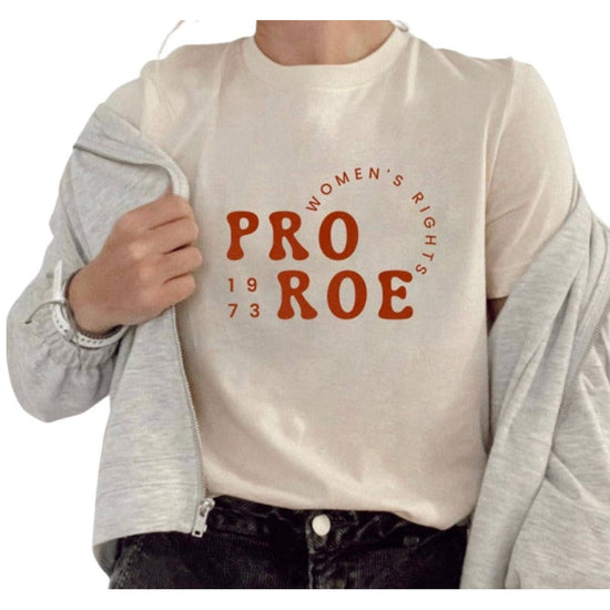 Pro Roe Feminism T-Shirt