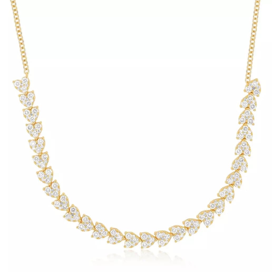 EF Collection Endless Love Diamond Necklace
