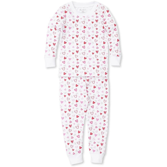kissy kissy Heart Sprinkles Toddler Pajama Set