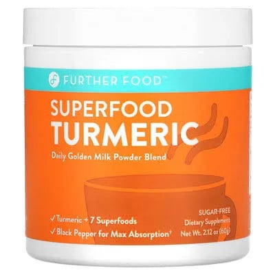 Further Food Superfood Matcha & Turmeric Duo