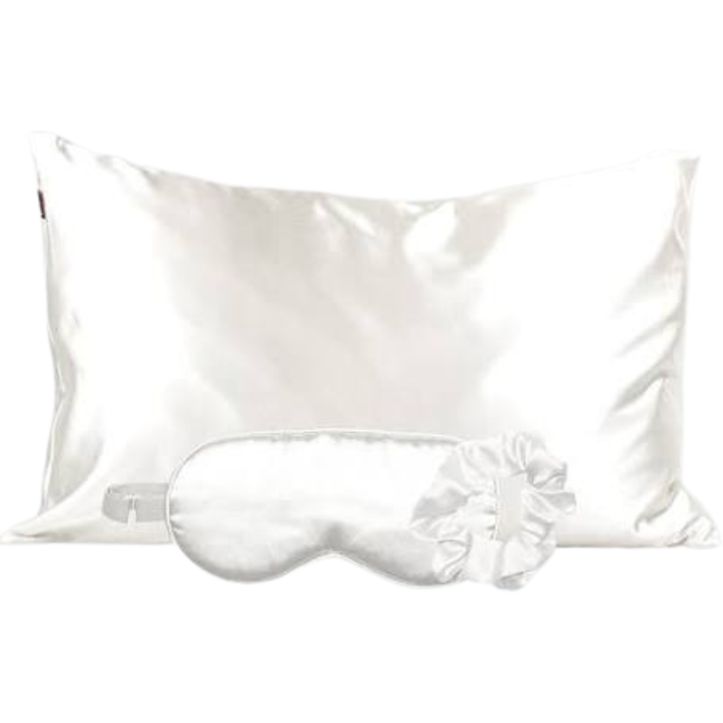 KITSCH Ivory Satin Silk Sleep Set