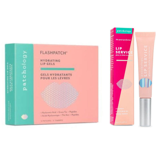 Patchology Hydrating Lip Gels & Gloss-to-Balm Treatment