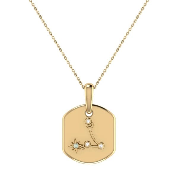 LMJ Zodiac Pendant Necklaces