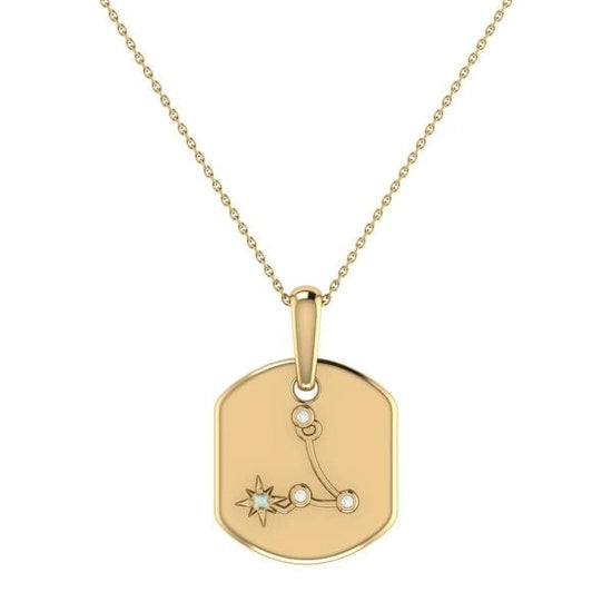 LMJ Zodiac Pendant Necklaces