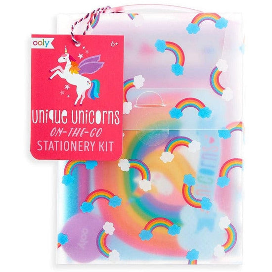 ooly Unique Unicorns Stationery Pack